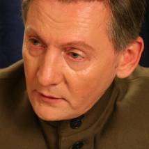 Виктор Вержбицкий на съемках фильма "Адмирал"