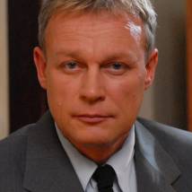 Сергей Жигунов на съемках фильма "Однажды в Ростове"