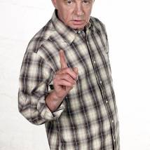 Валерий Прохоров на съемках сериала "Дедушка моей мечты (Моя прекрасная семья)"