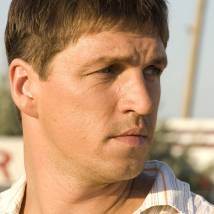 Дмитрий Орлов на съемках фильма "Морской патруль 2"