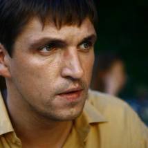 Дмитрий Орлов на съемках сериала "Морской патруль 2"
