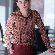 Сергей Чирков на съемках сериала "Ангел или демон" (©АМЕДИА)