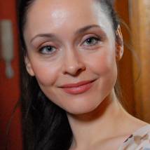 Екатерина Никитина на съемках фильма "Однажды в Ростове"