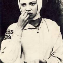 Марина Яковлева в фильме "Полесская хроника. Люди на болоте"