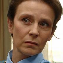 Елена Сафонова на съемках сериала "А счастье где-то рядом"