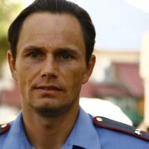 Сергей Шнырев на съемках сериала "Морской патруль"