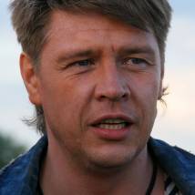 Сергей Ярмолюк на съемках фильма "Мой капитан"