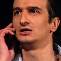Алексей Ванифатьев в спектакле "Клоун и Бандит"