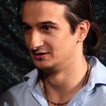Алексей Ванифатьев в спектакле "Клоун и Бандит"