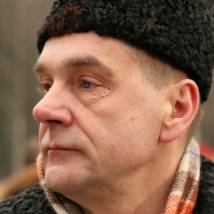 Сергей Маковецкий на съемках фильма "Чудо"