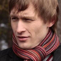 Андрей Аверков на съемках фильма "Прощай, макаров!" (©Марианна Кузнецова)