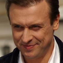 Валерий Закутский на съемках фильма "Зайцев, жги!"
