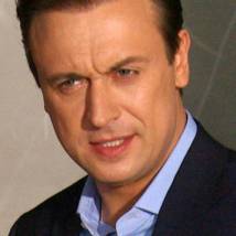 Валерий Закутский на съемках фильма "Зайцев, жги!"
