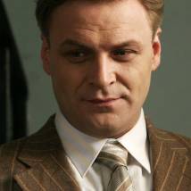 Дмитрий Супонин на съемках сериала "Цыганки"