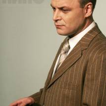 Дмитрий Супонин на съемках сериала "Цыганки"