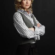 Ксения Энтелис на съемках сериала "Закрытая школа" (©Ольга Малышева (Амедия))