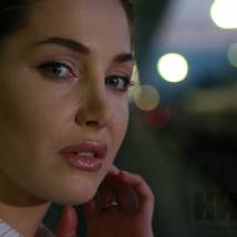 Евгения Чиркова на съемках сериала "Обручальное кольцо"