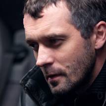 Павел Трубинер на съемках фильма "Посредник"
