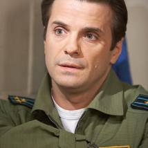 Сергей Астахов на съемках фильма "Парадокс"