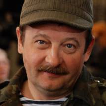 Леонид Громов на съемках фильма "Чудо"