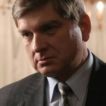 Виктор Запорожский на съемках фильма "Галина"