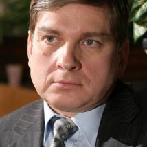Виктор Запорожский на съемках фильма "Галина"