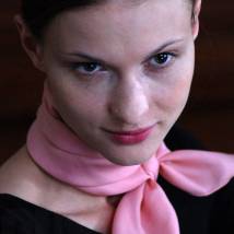 Светлана Иванова на съемках фильма "Вербное воскресенье"