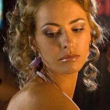 Марина Петренко на съемках сериала "Женские мечты о дальних странах"