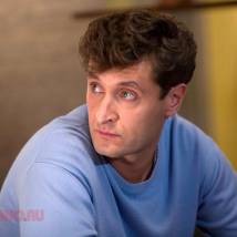 Олег Масленников-Войтов на съемках сериала "Маргоша 2"