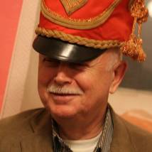 Николай Немоляев на съемках фильма "Галина"