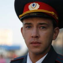 Сергей Шарифуллин на съемках сериала "Морской патруль"