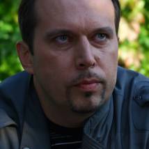 Евгений Парамонов на съемках фильма "Такова жизнь" (©Вета Железнякова)