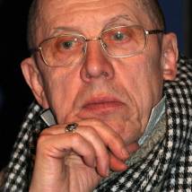 Валерий Золотухин на пресс-конференции фильма "Иванов"