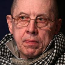 Валерий Золотухин на пресс-конференции фильма "Иванов"