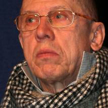 Валерий Золотухин на пресс-конференции фильма "Иванов"