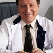 Владимир Стеклов на съемках сериала "Я лечу"