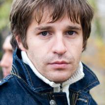 Александр Скотников на съемках фильма "Однажды в провинции"