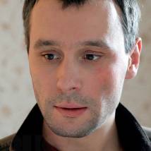 Максим Евсеев на съемках фильма "Эра стрельца"