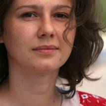 Полина Агуреева на съемках фильма "Эйфория"