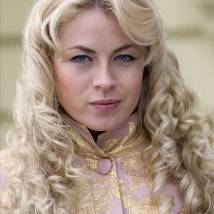 Оксана Скакун на съемках сериала "Брачный контракт"