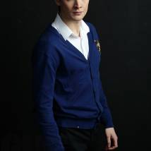 Алексей Коряков на съемках сериала "Закрытая школа" (©Ольга Малышева (Амедия))