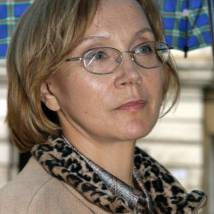 Ирина Купченко на съемках фильма "Розыгрыш" (©Лариса Камышева)