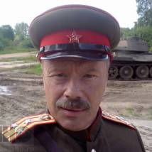 Вадим Померанцев на съемках фильма "Берия"