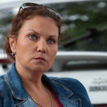 Мария Клюквина на съемках сериала "Час Волкова 3" (©Михаил Филатов)