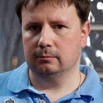 Денис Алексеев на съемках фильма "Бригада. Наследник"