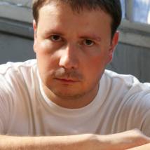 Денис Алексеев на съемках фильма "Третье желание"
