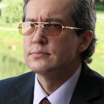 Вячеслав Бондарчук на съемках фильма "Галина"