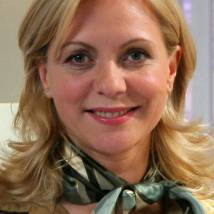 Лариса Саванкова на съемках фильма "Слово женщине"