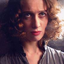 Елена Калинина в фильме "Красное небо. Черный снег"