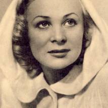 Серова Валентина         (©М.Гершман (1948г.))